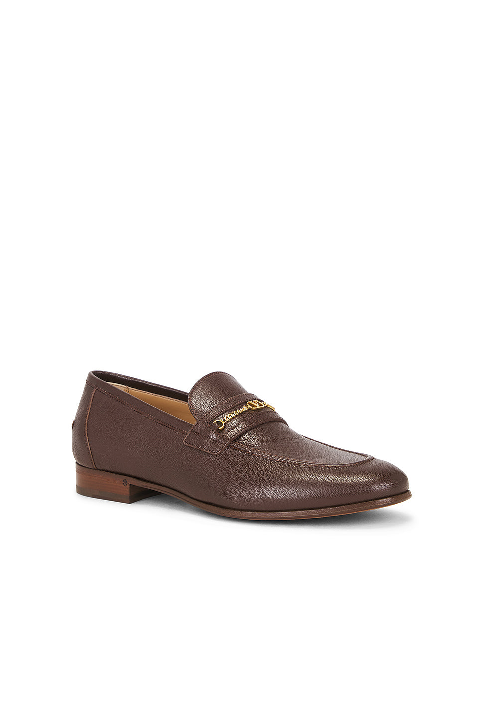 V Logo Signature Loafer
