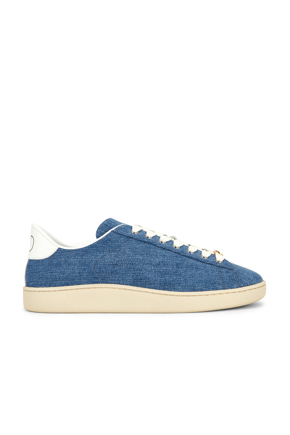 Royco Sneaker in Denim Vitello