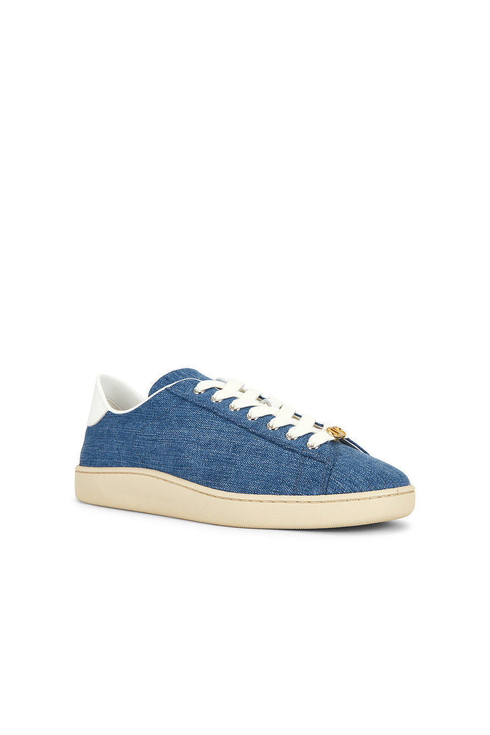 Royco Sneaker in Denim Vitello