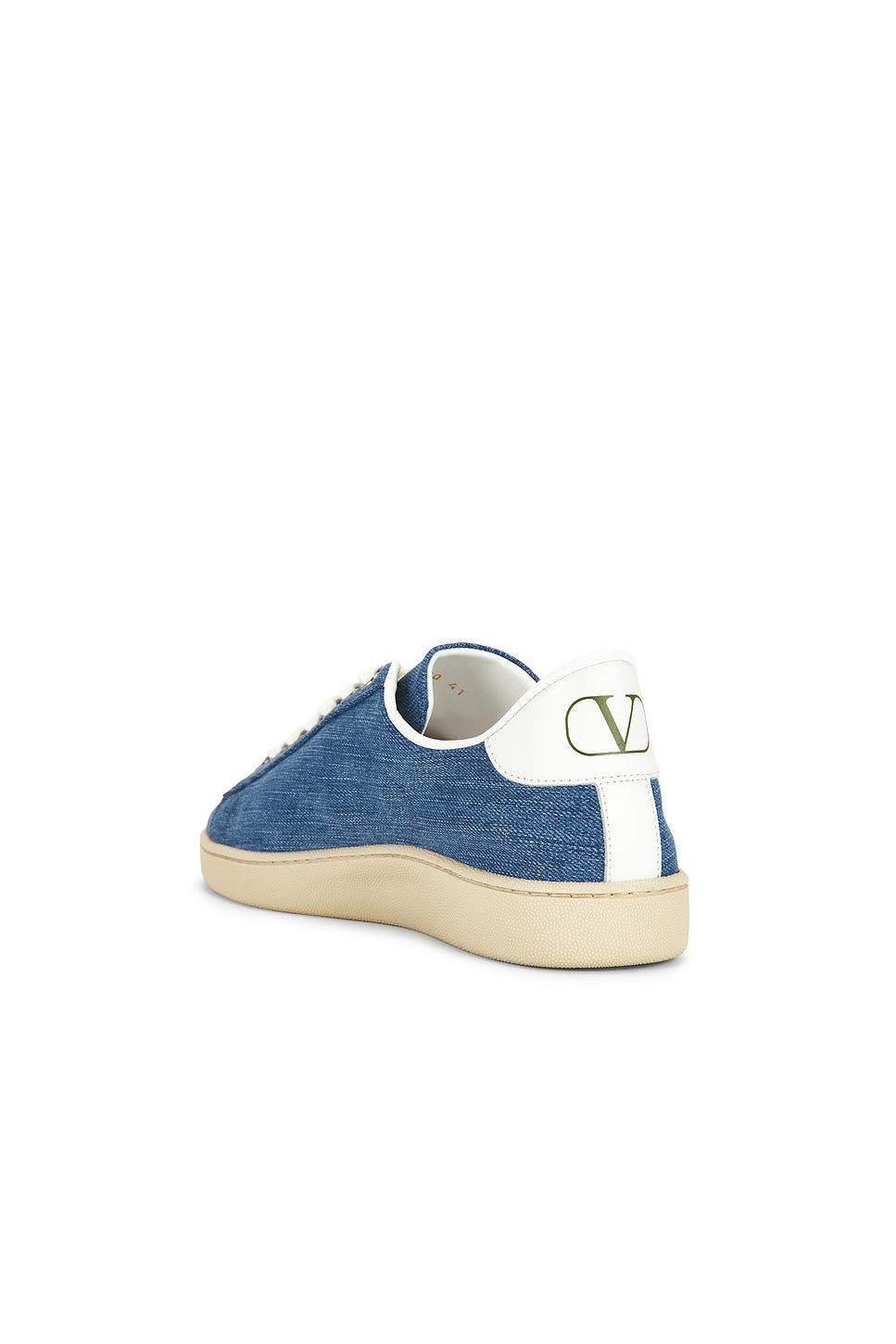 Royco Sneaker in Denim Vitello
