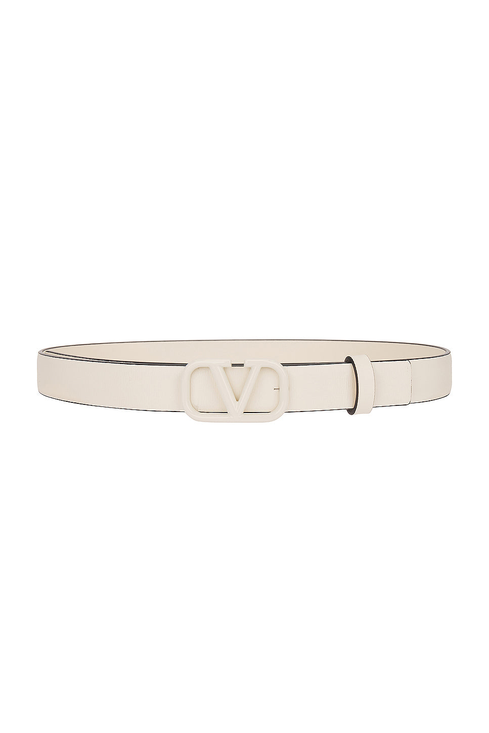 V Logo Signature Belt