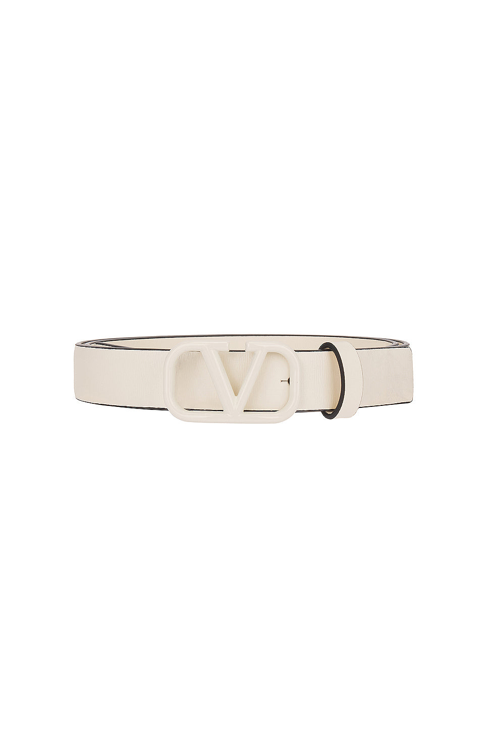 V Logo Signature Belt