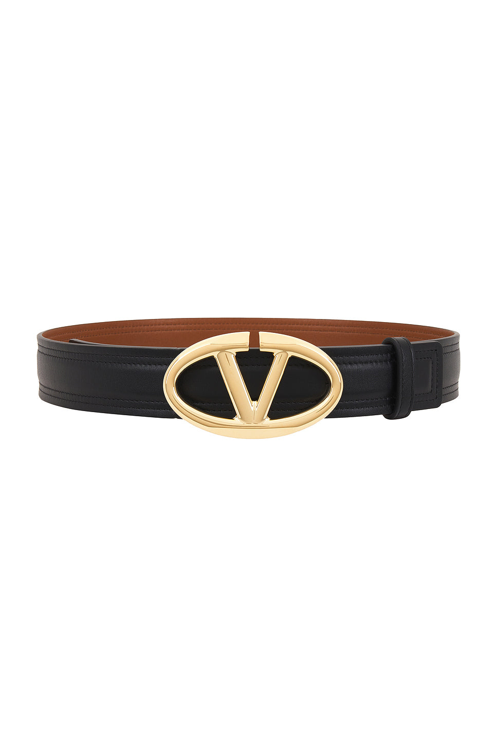 V Logo Moon Belt