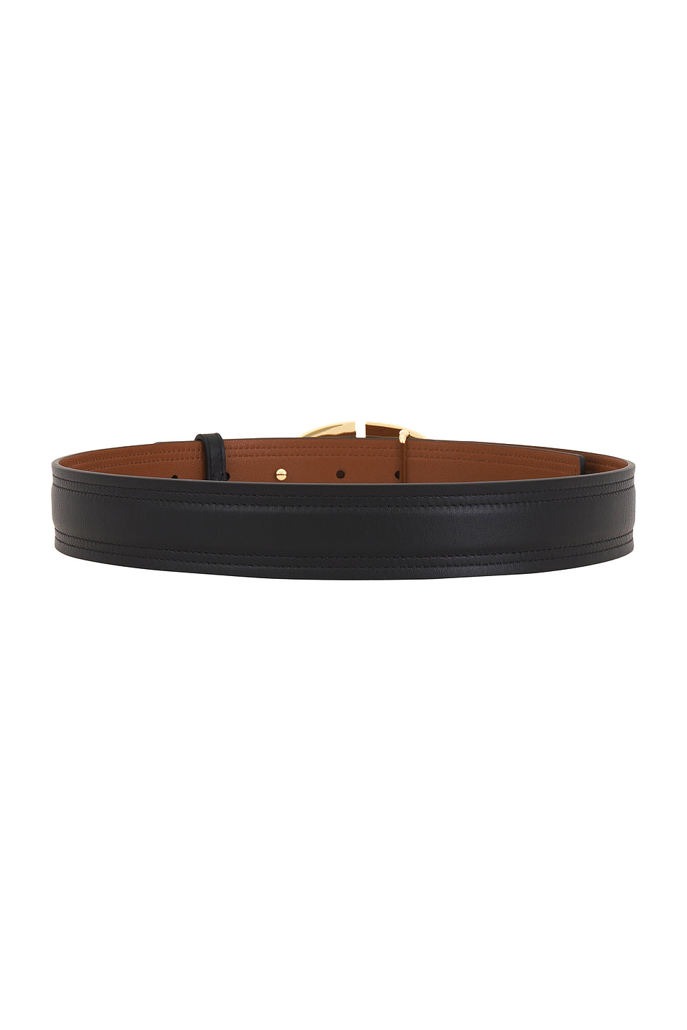 V Logo Moon Belt