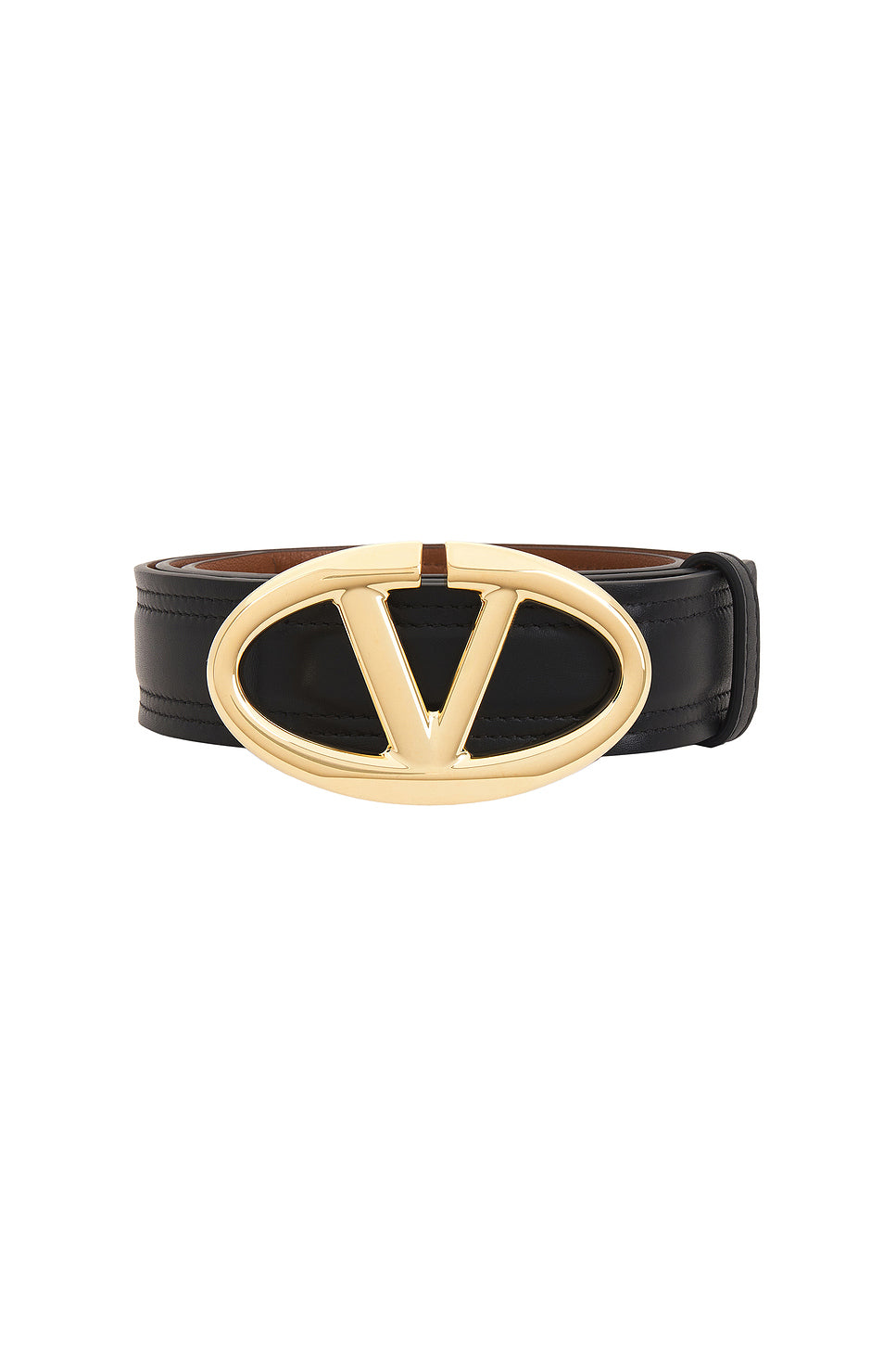 V Logo Moon Belt