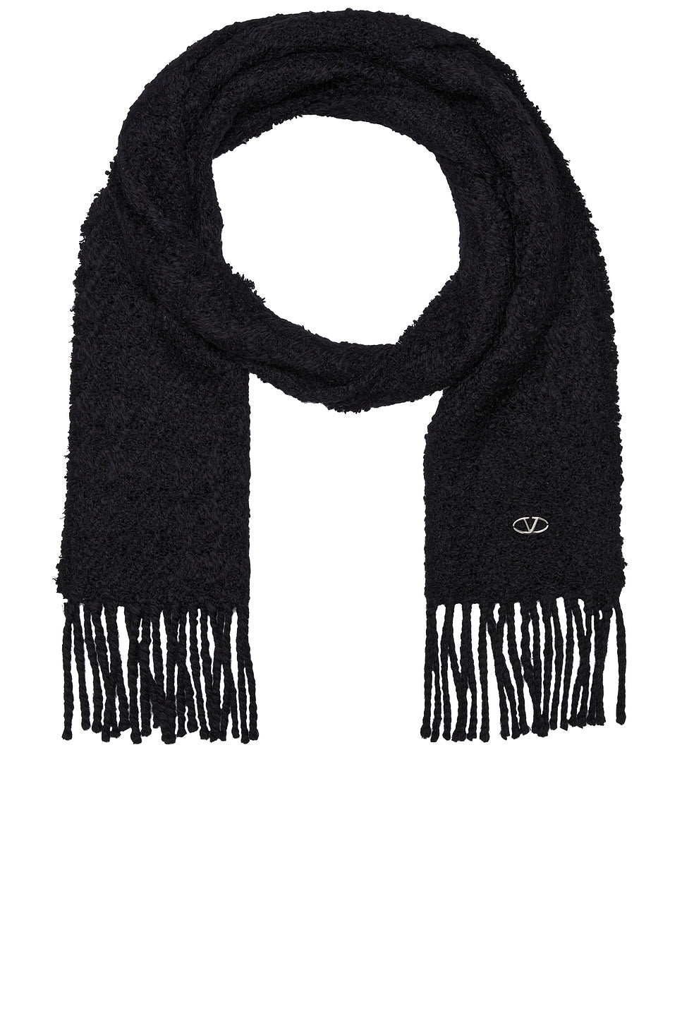 V Logo Scarf