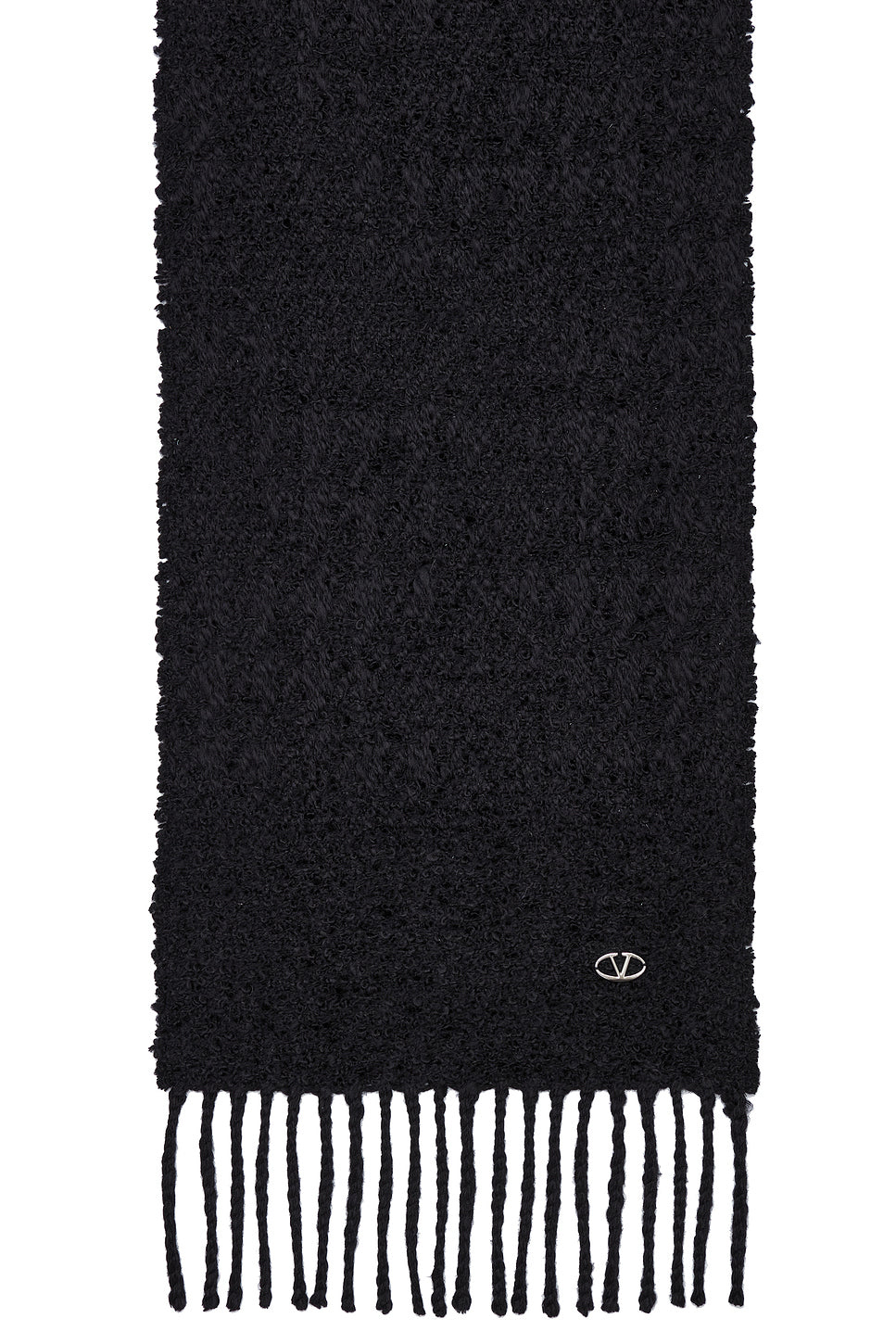 V Logo Scarf