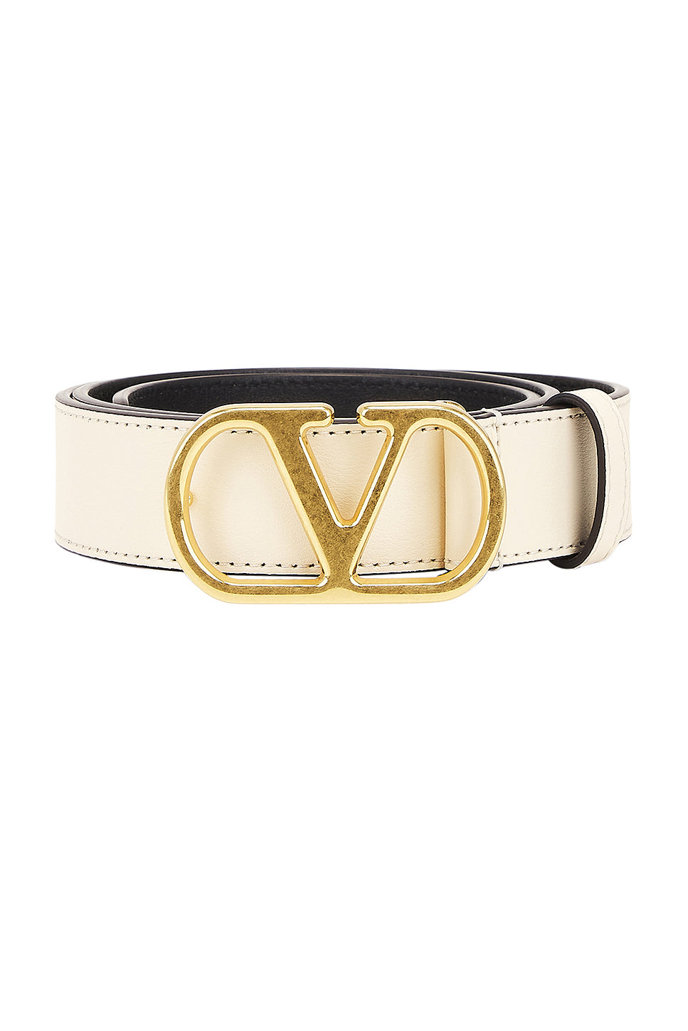 V Logo Signature 30 Belt