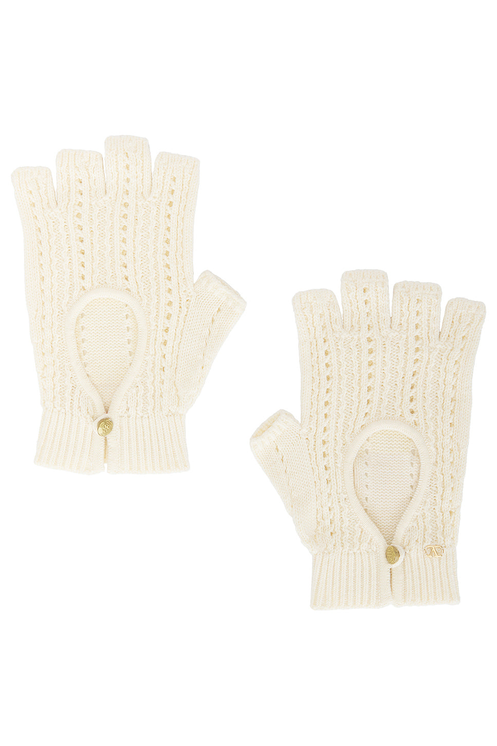 Fingerless Knitted Gloves