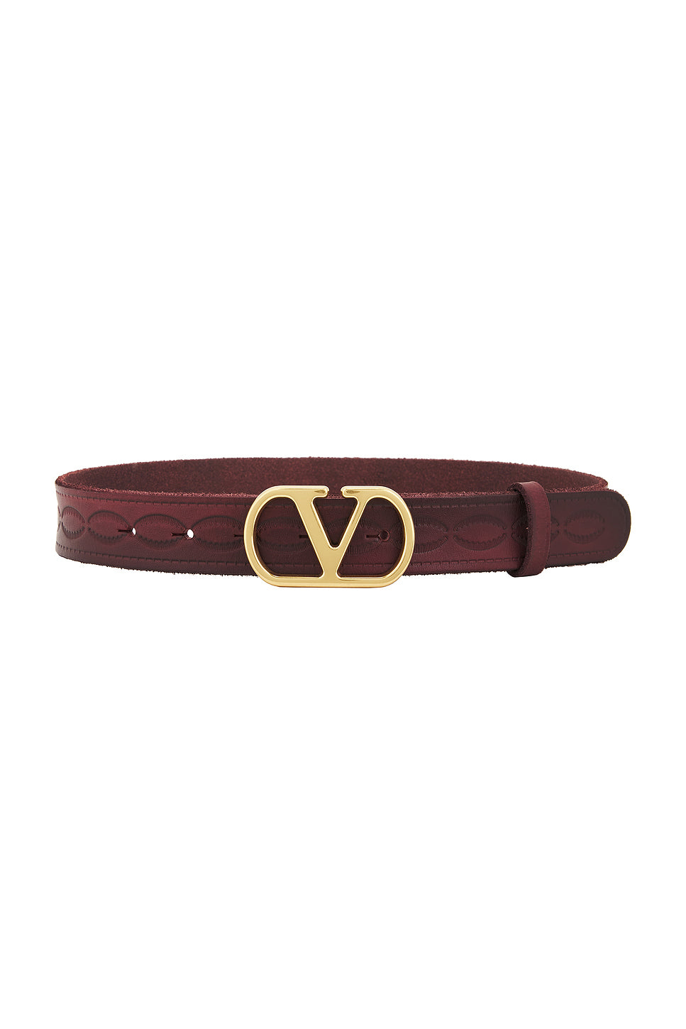 V Logo Signature 30 Belt