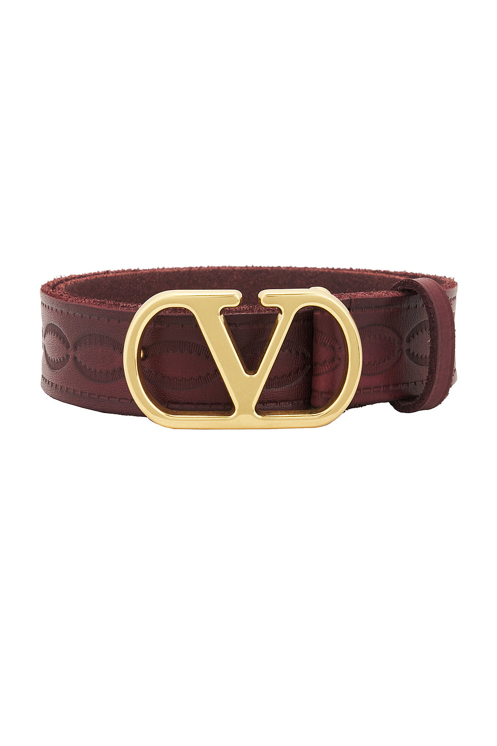 V Logo Signature 30 Belt