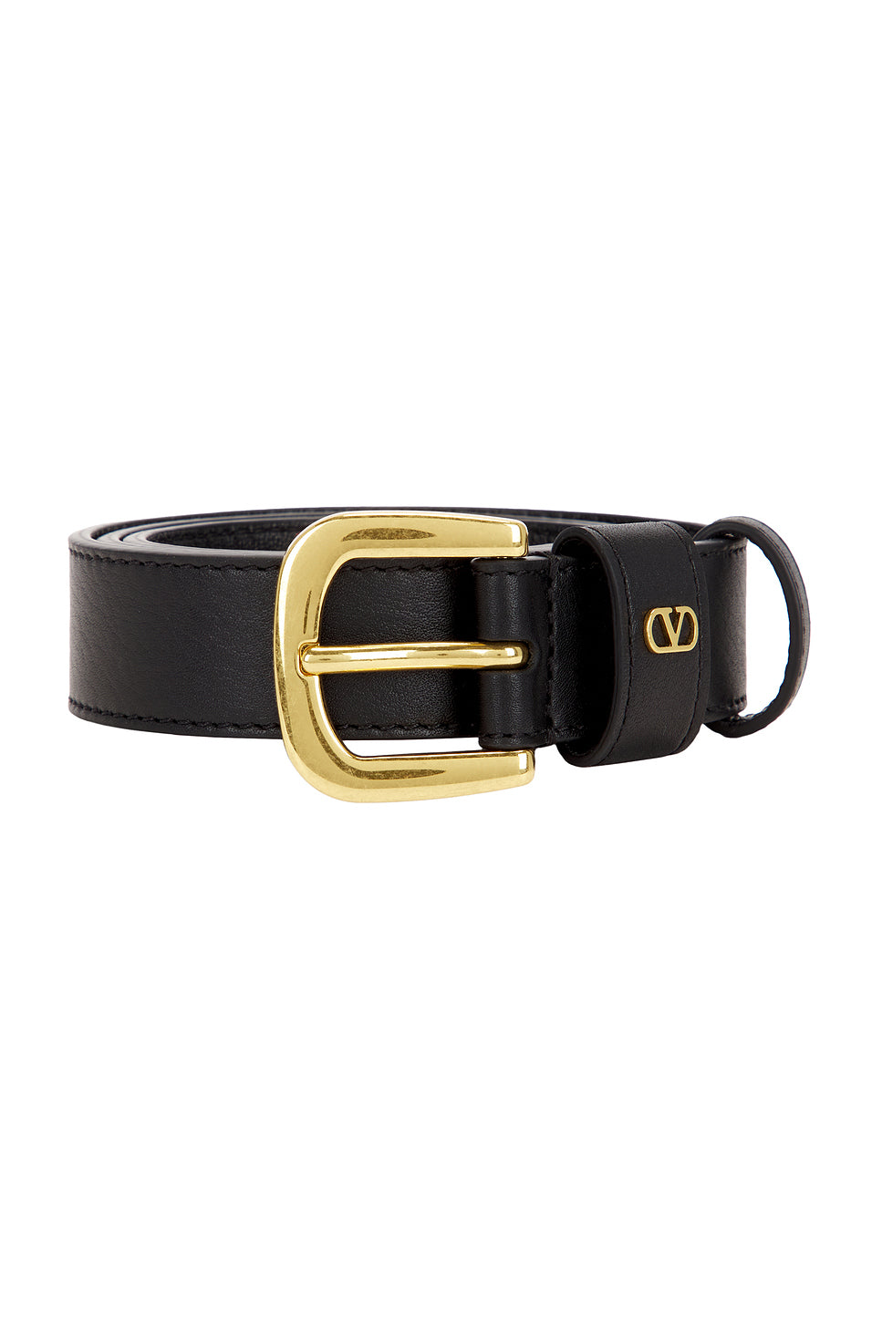 V Logo Signature 25 Belt