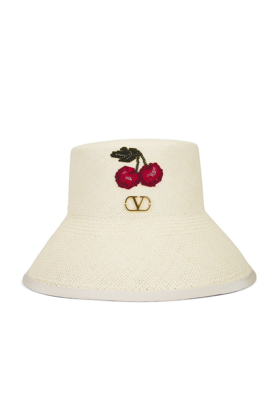 V Logo Signature Bucket Hat