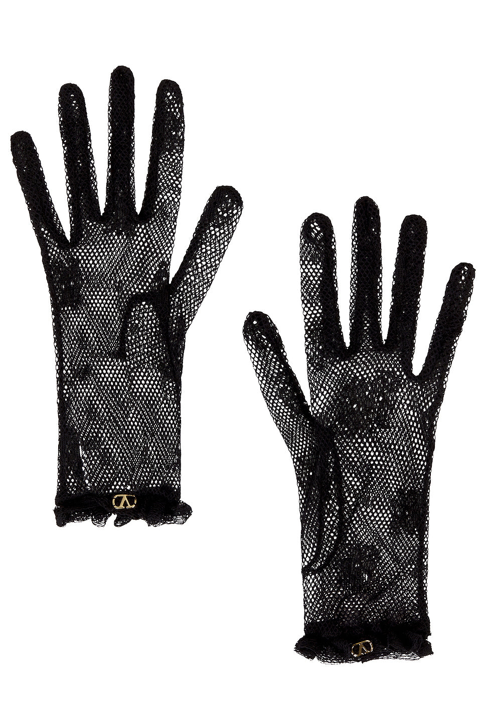 V Logo Signature Gloves