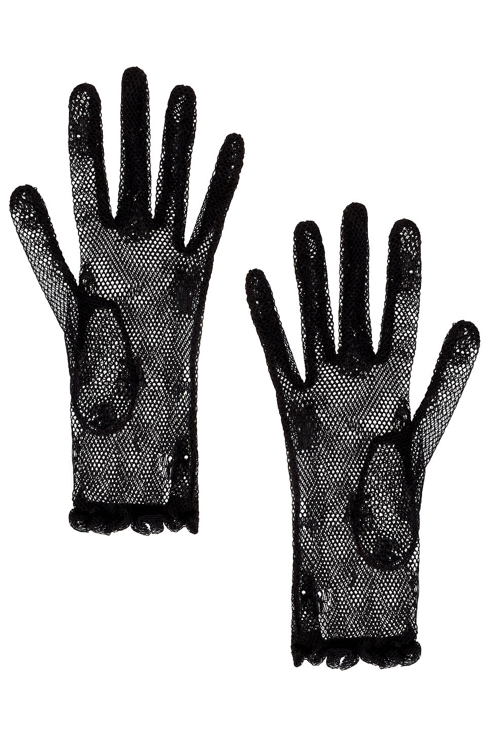 V Logo Signature Gloves