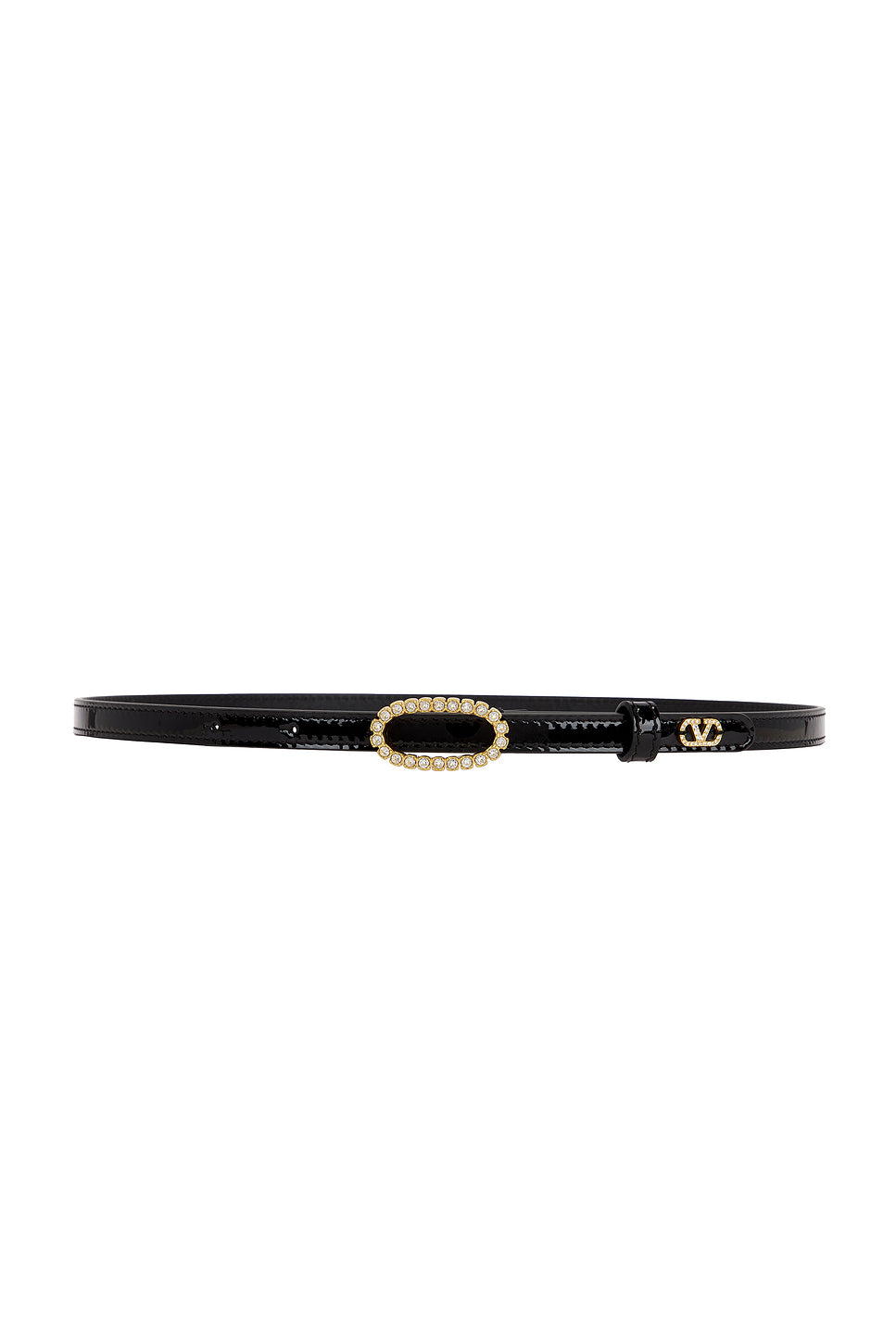 V Logo Signature 10 Belt