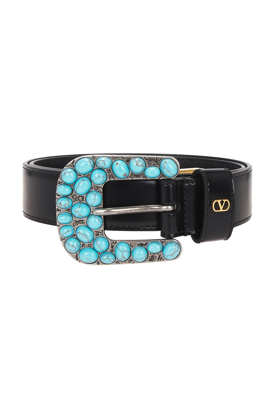 V Logo Signature 30 Belt