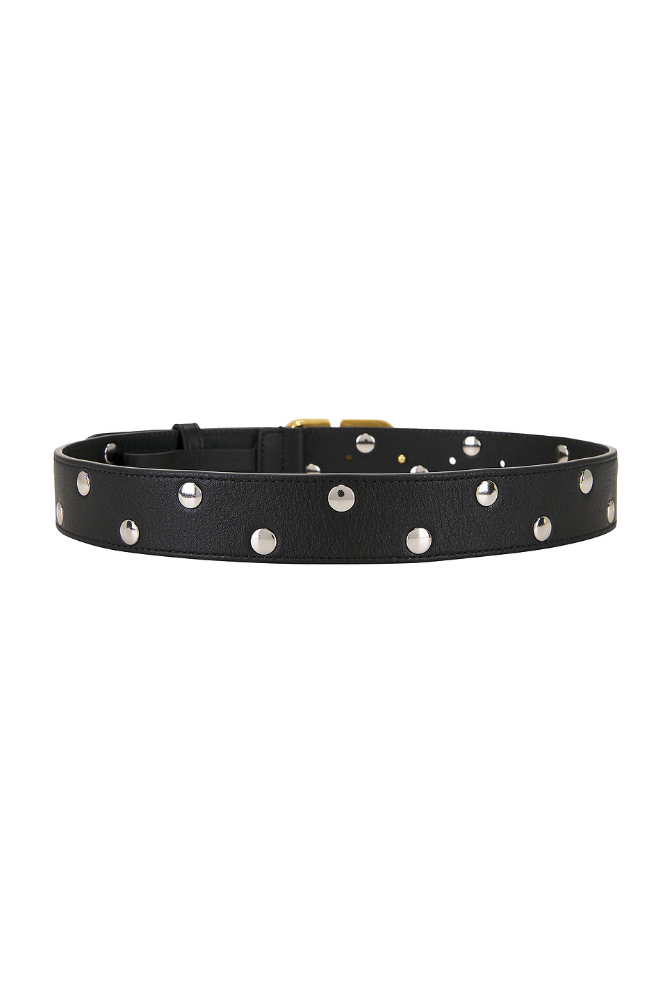 V Logo Signature Studs Belt