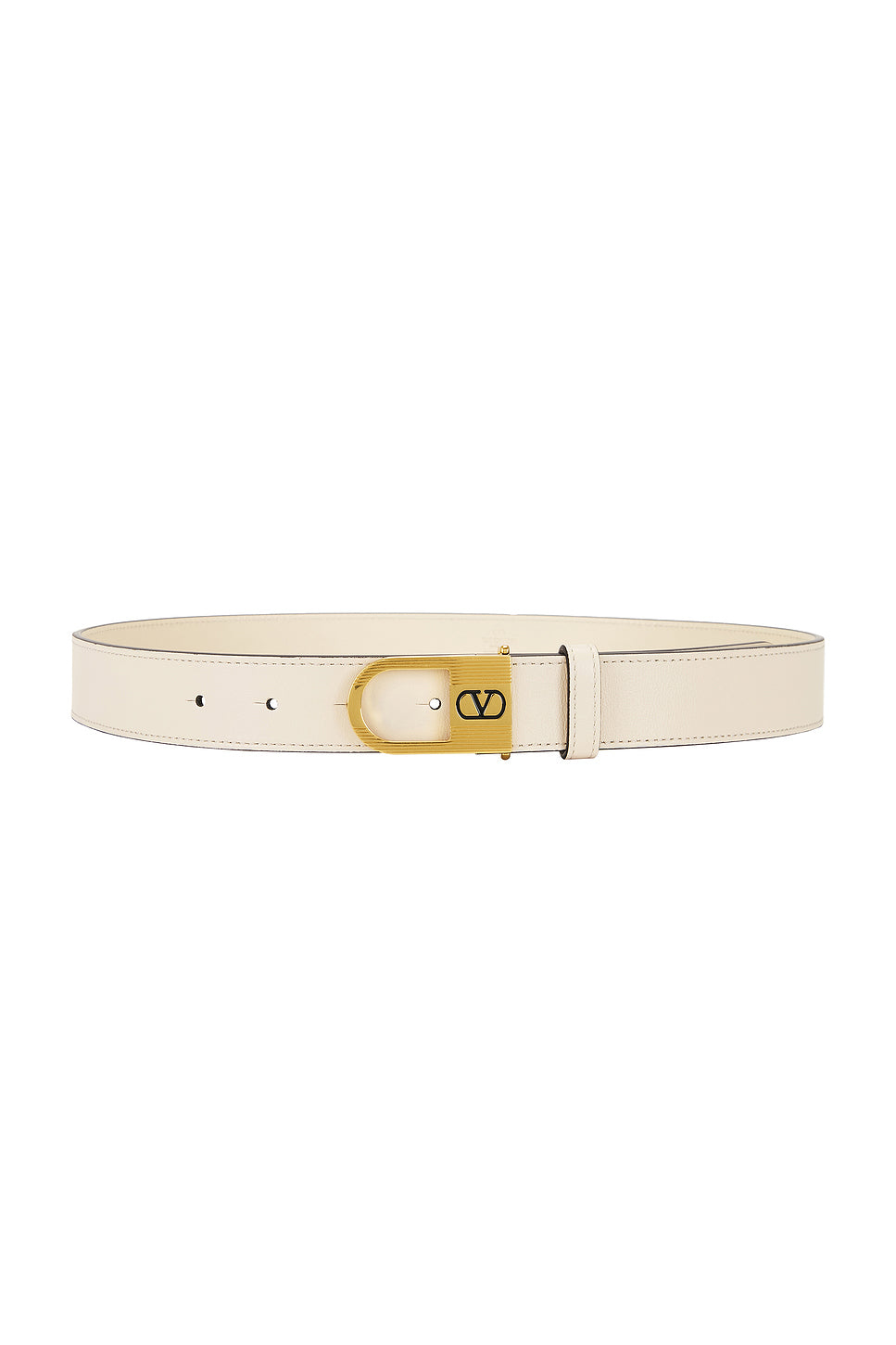 V Logo Signature Belt
