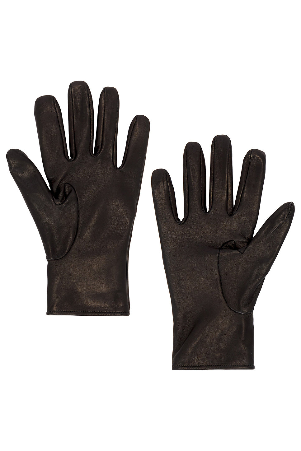 V Logo Nappa Gloves