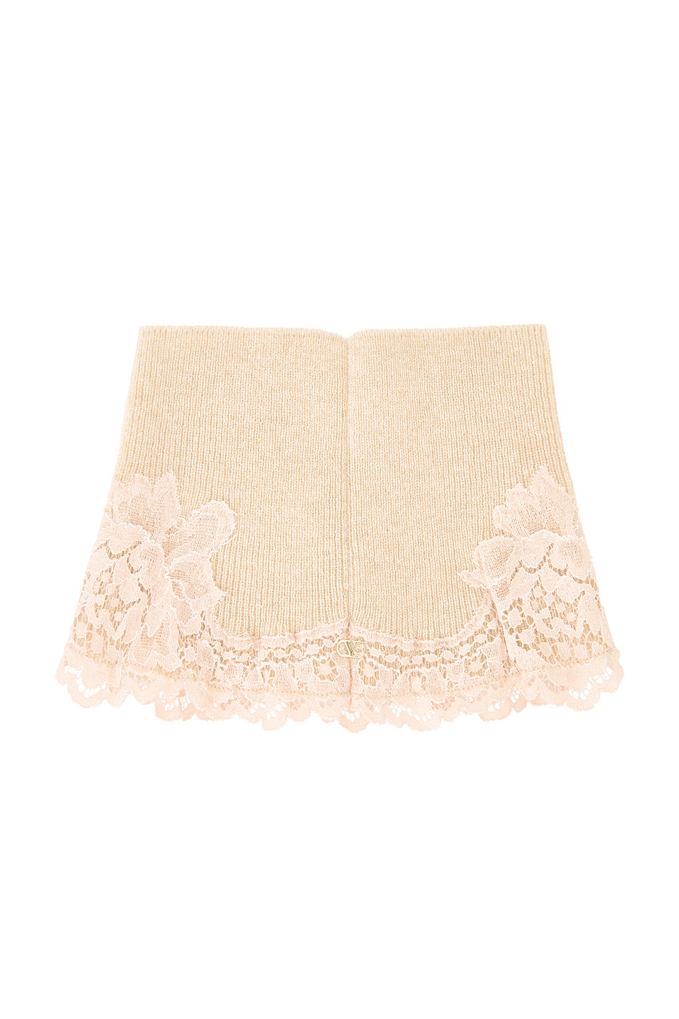 V Logo Cashmere Lace Headband