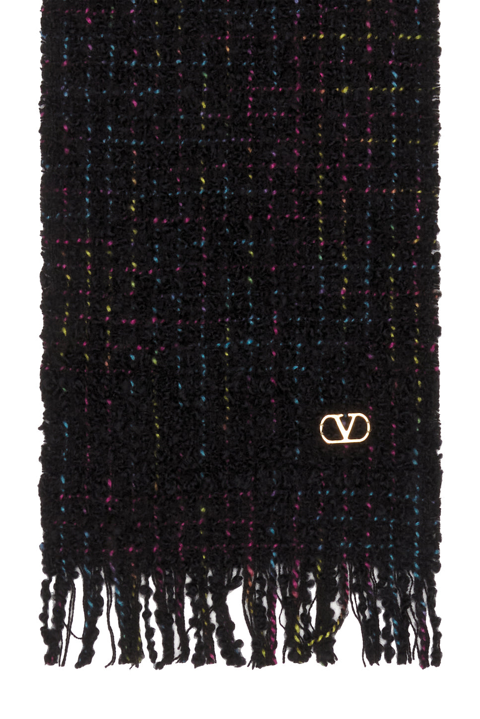 Cashmere Lana Jacquard Scarf