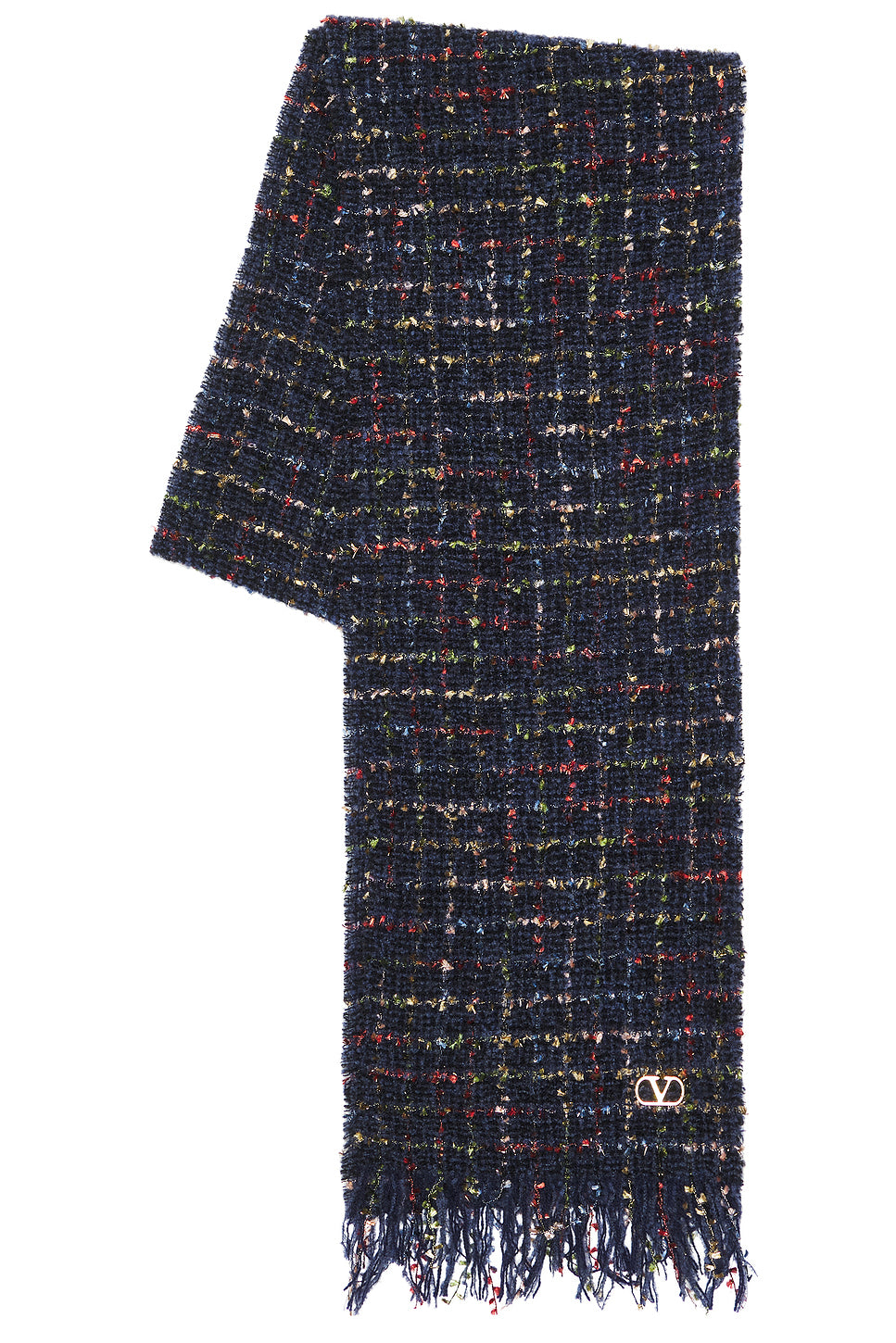 Lana Vergine Poliammide Scarf