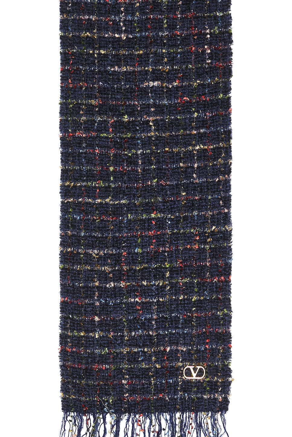 Lana Vergine Poliammide Scarf