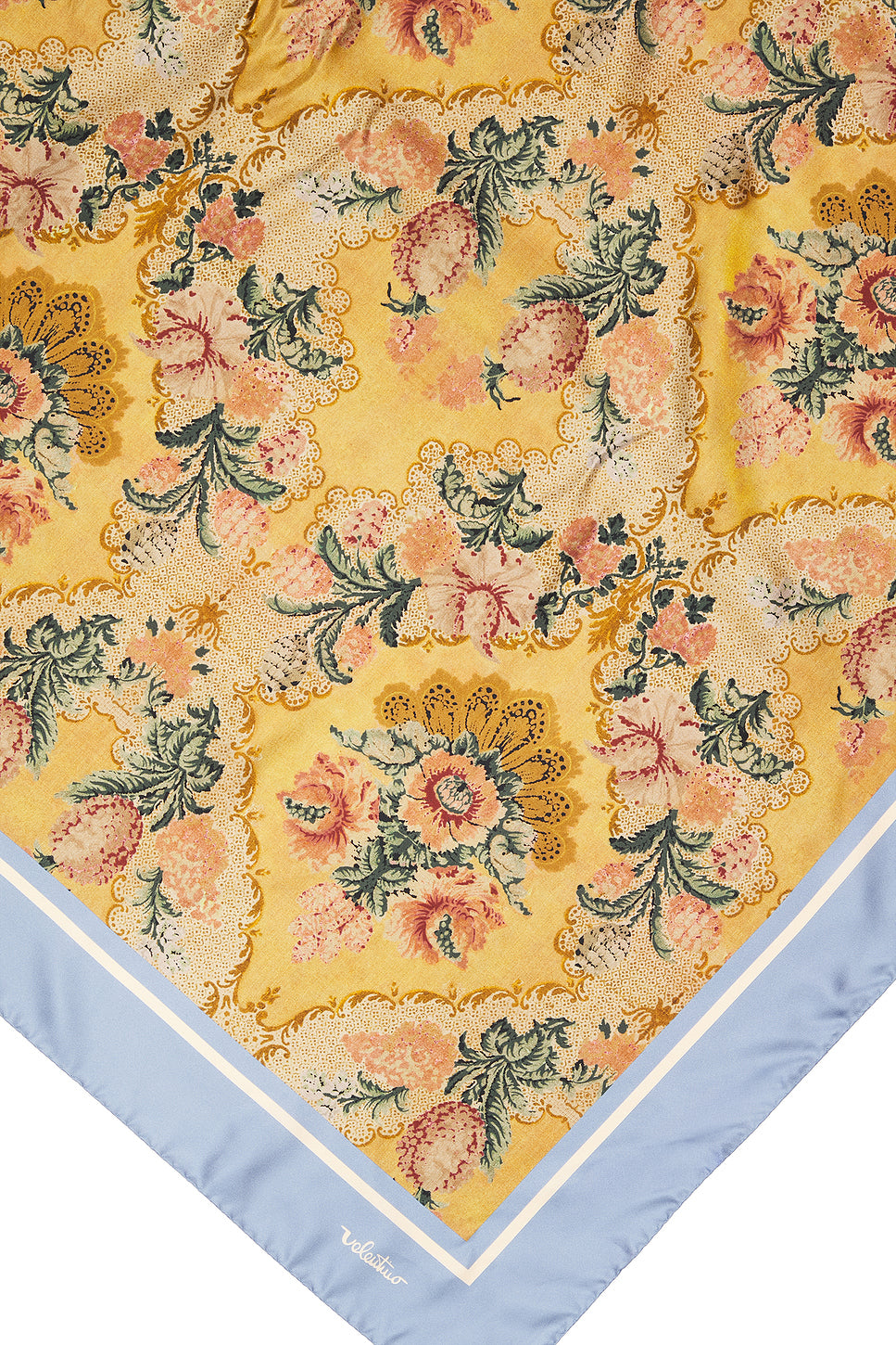 Apres L'hiver Fiori Tappezze Shawl