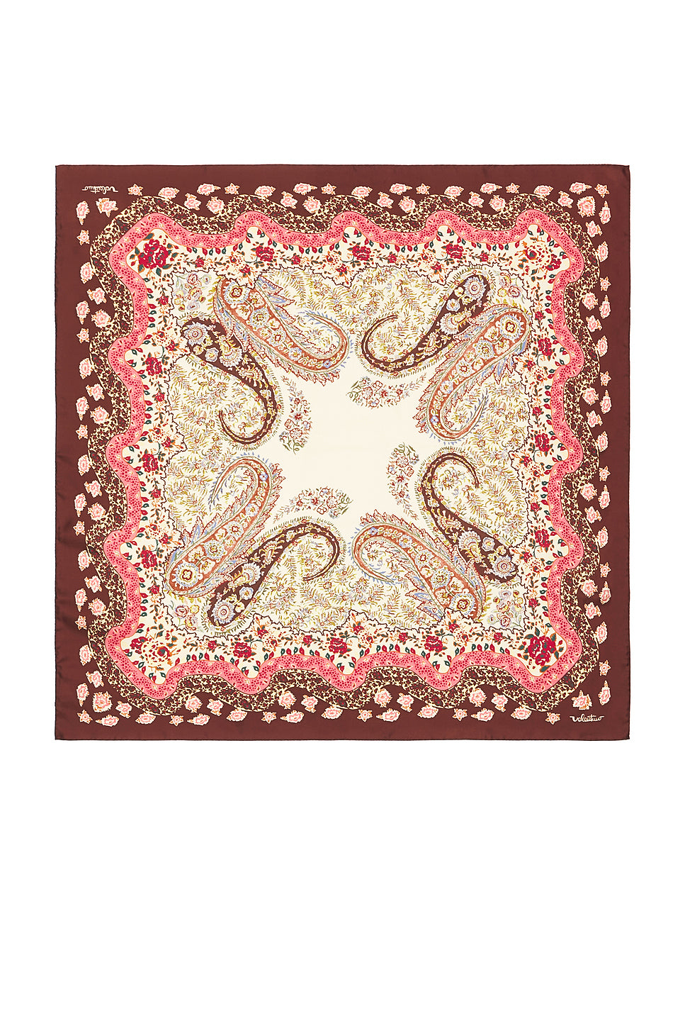 Voyage Imaginaire Cachemire Shawl