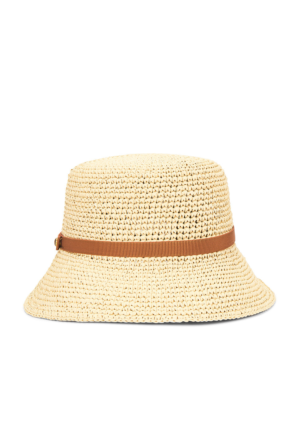 VLogo Signature Crochet Bucket Hat