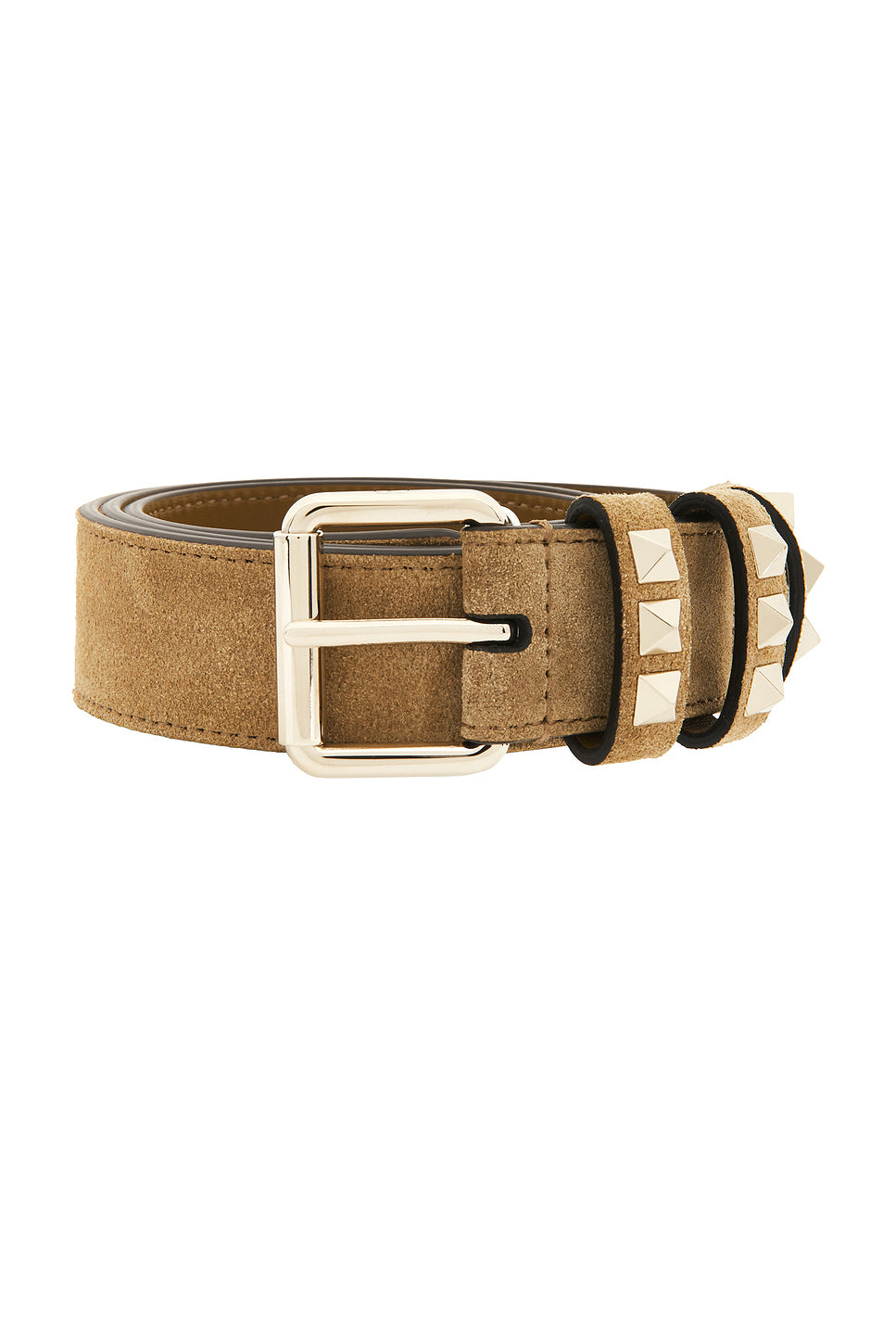 Rockstud 30 Suede Belt