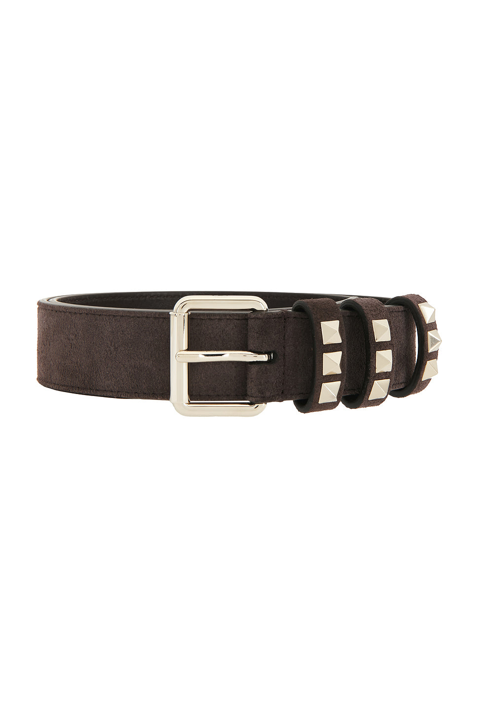 Rockstud 30 Suede Belt