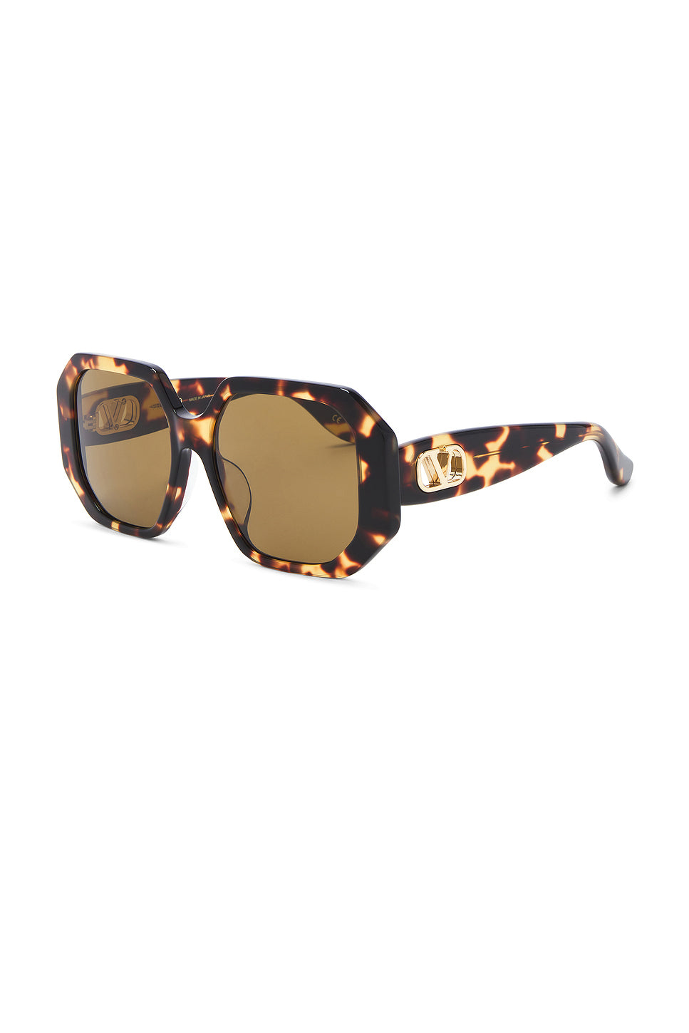 Vain Bold Geomectrical Sunglasses