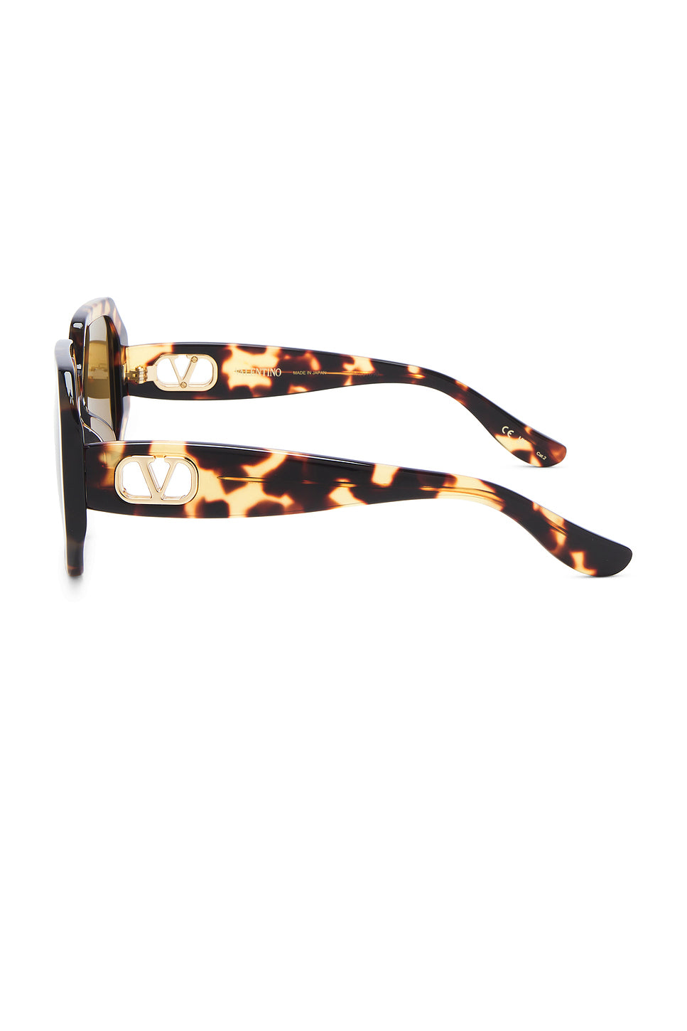 Vain Bold Geomectrical Sunglasses