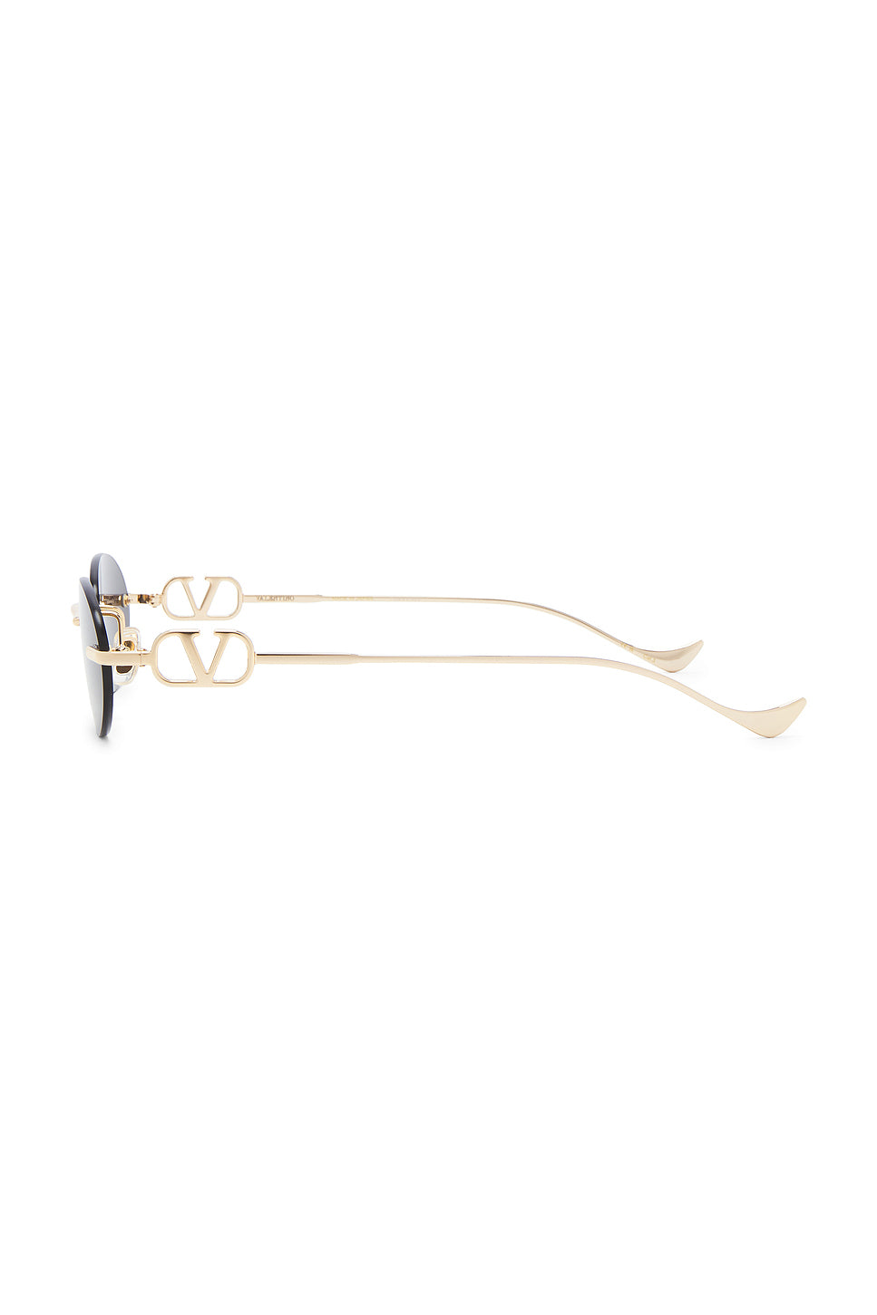 Bejewelled Oval Sunglasses