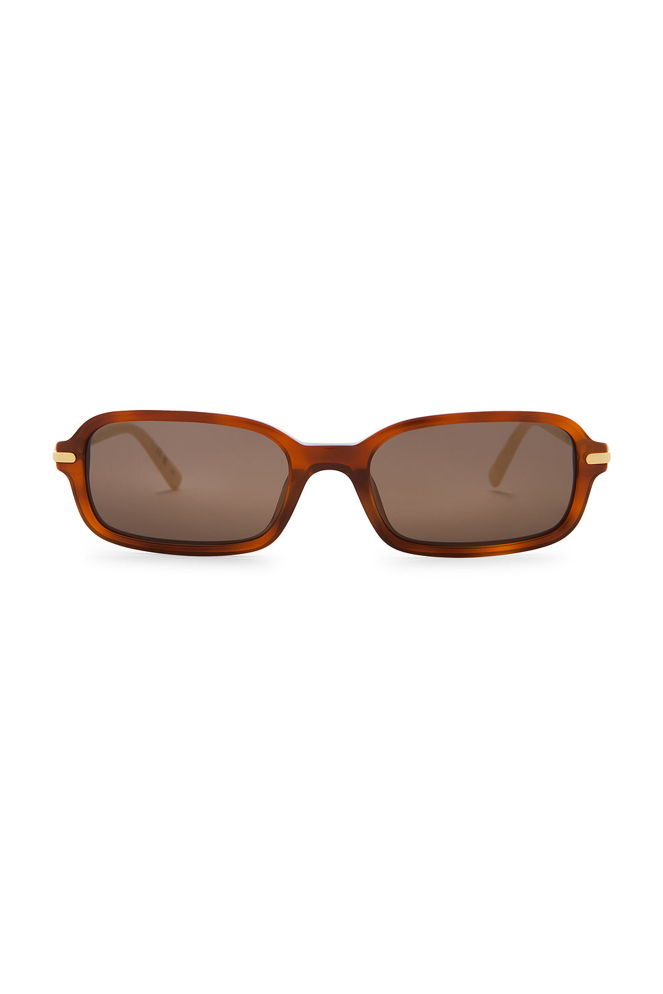 V Light Combination Rectangular Sunglasses