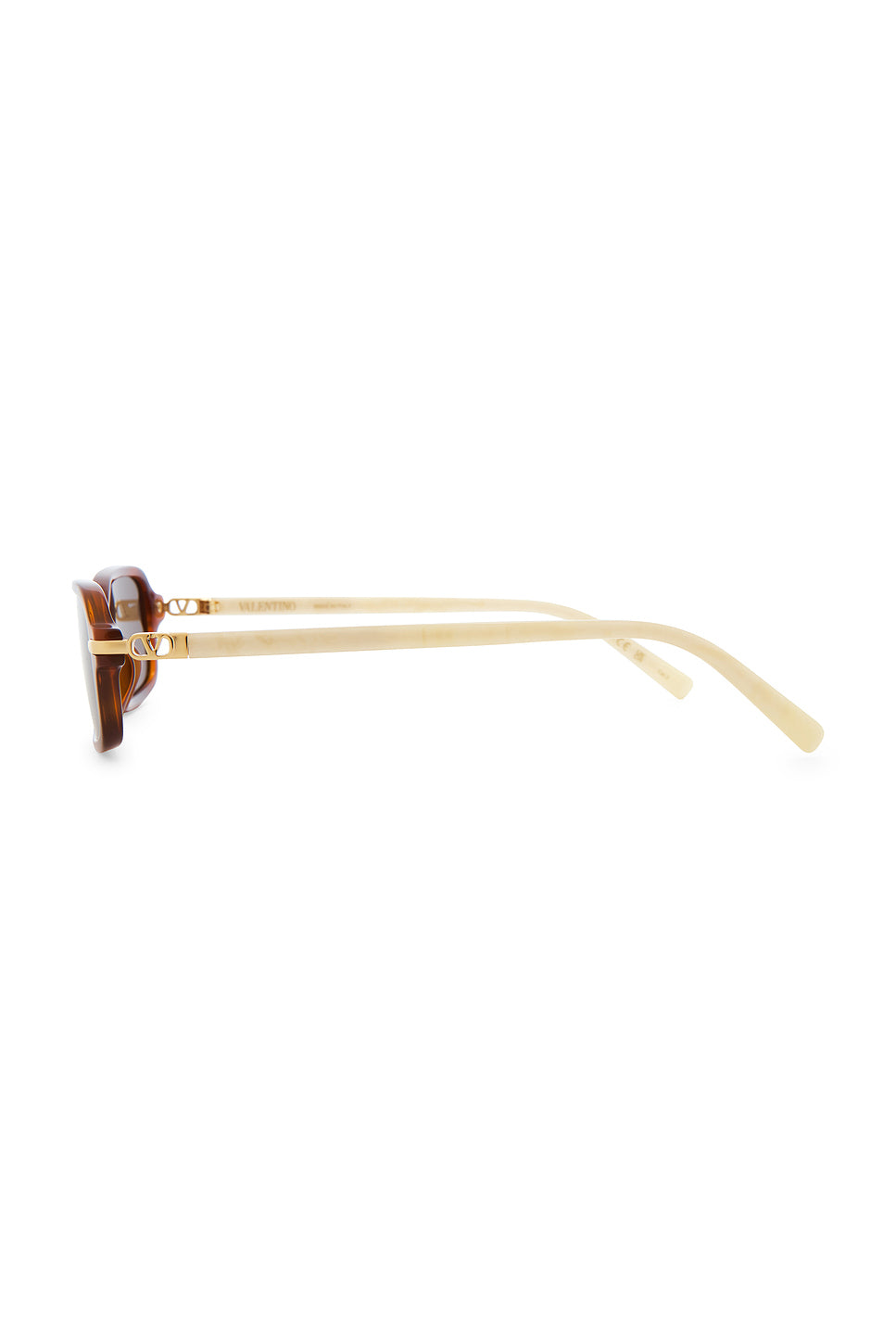 V Light Combination Rectangular Sunglasses