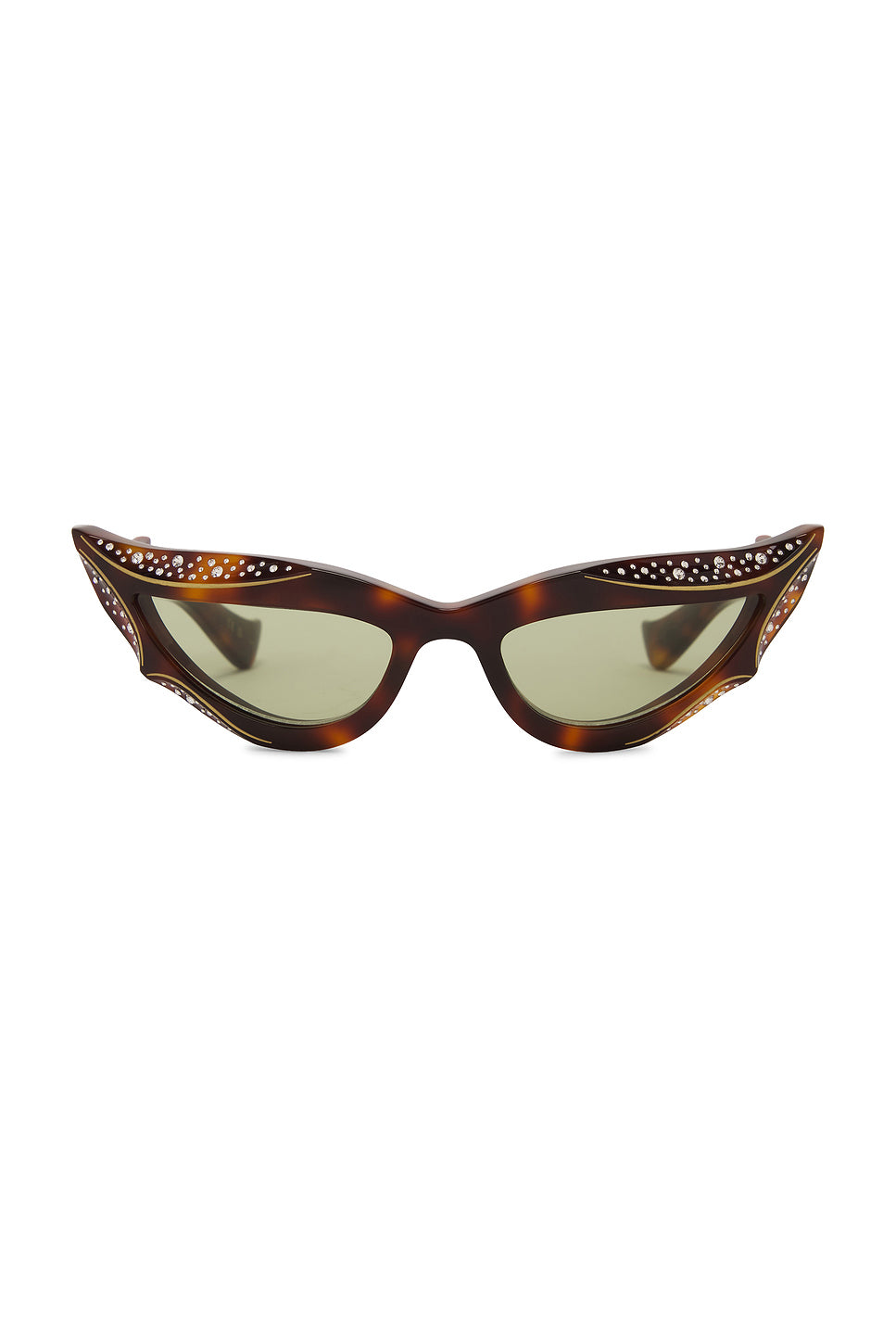 La Gattara Geometric Sunglasses