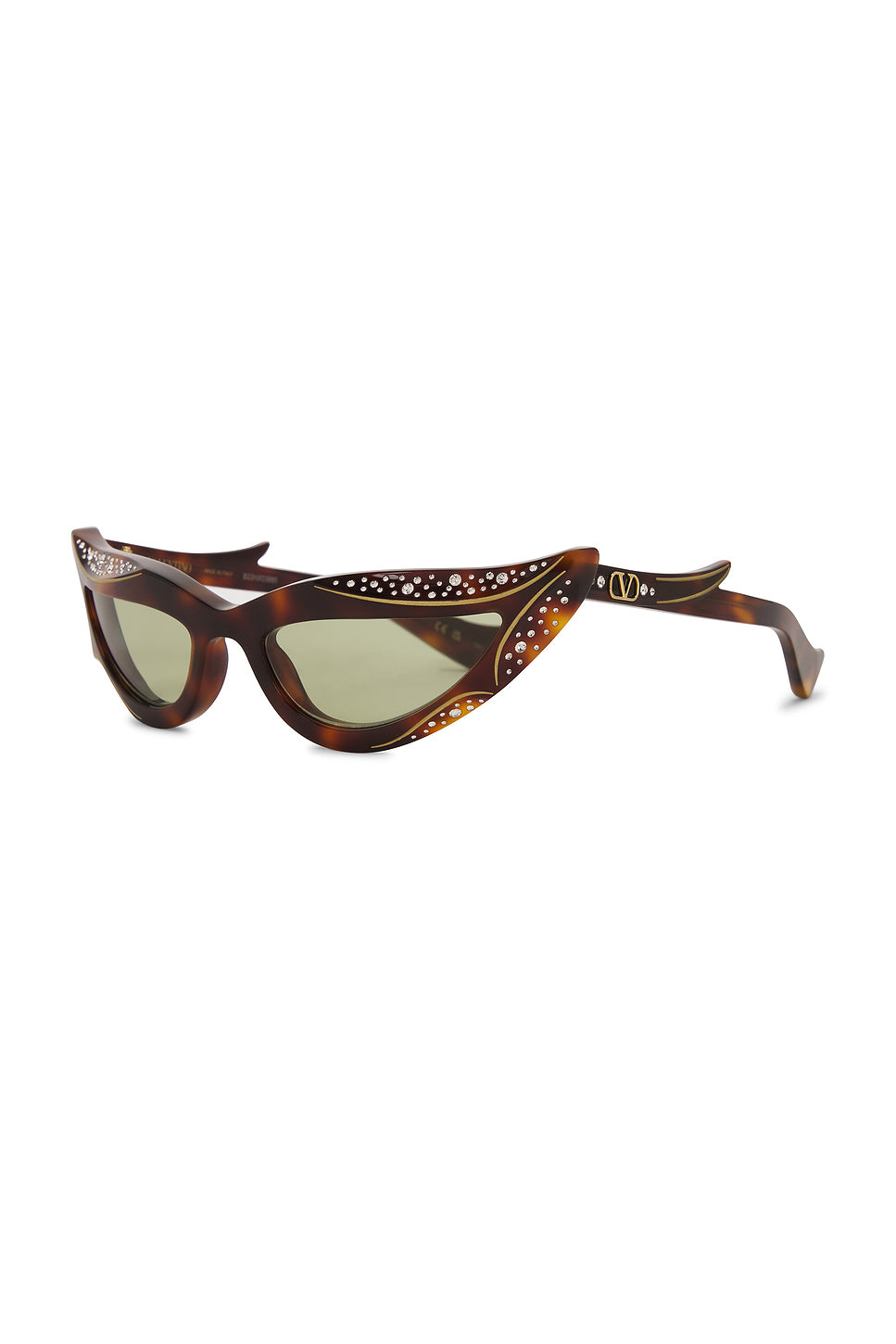 La Gattara Geometric Sunglasses