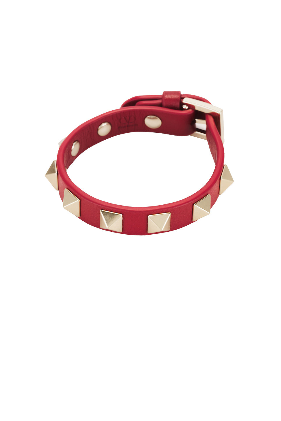 Rockstud Leather Bracelet