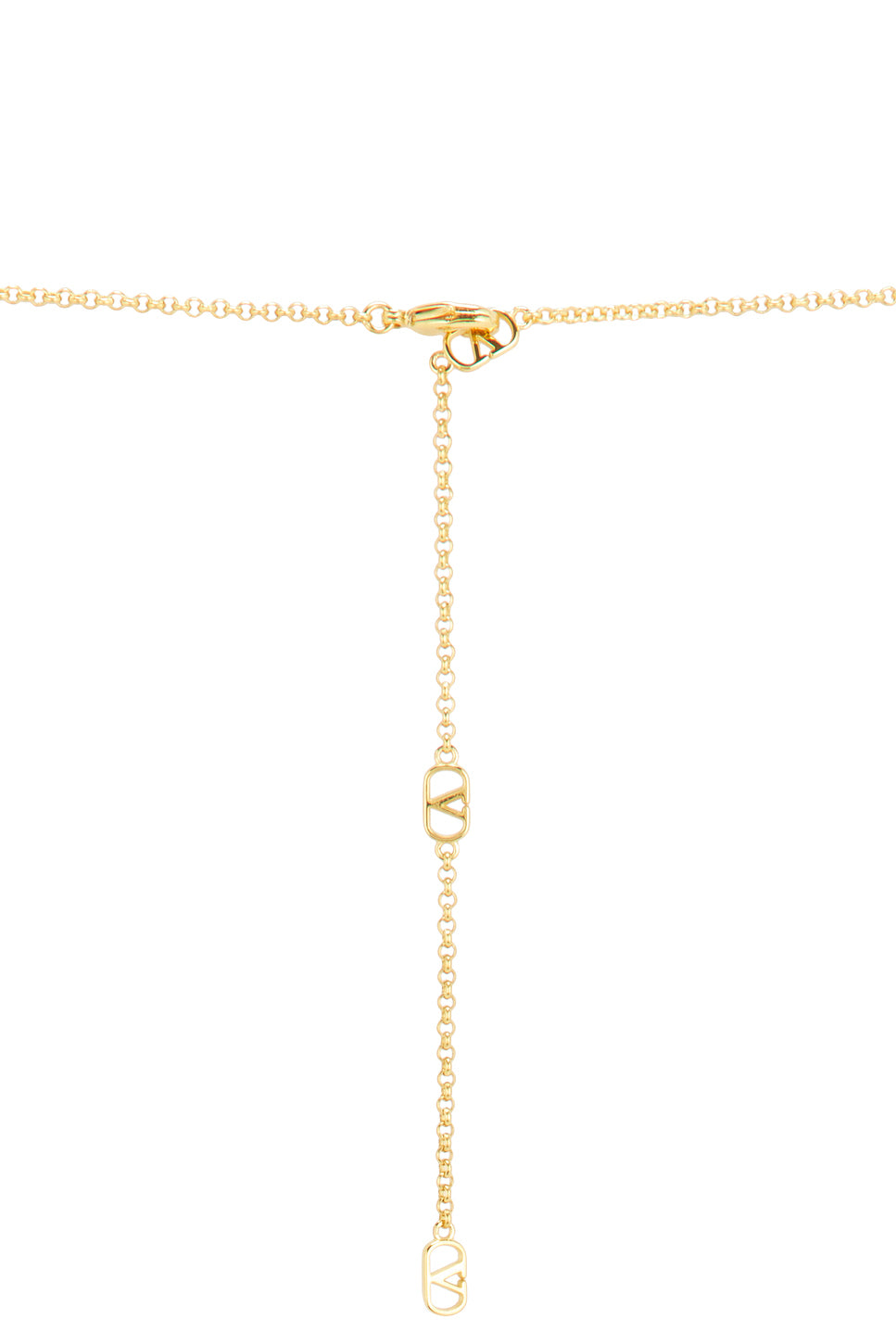 V Logo Signature Necklace