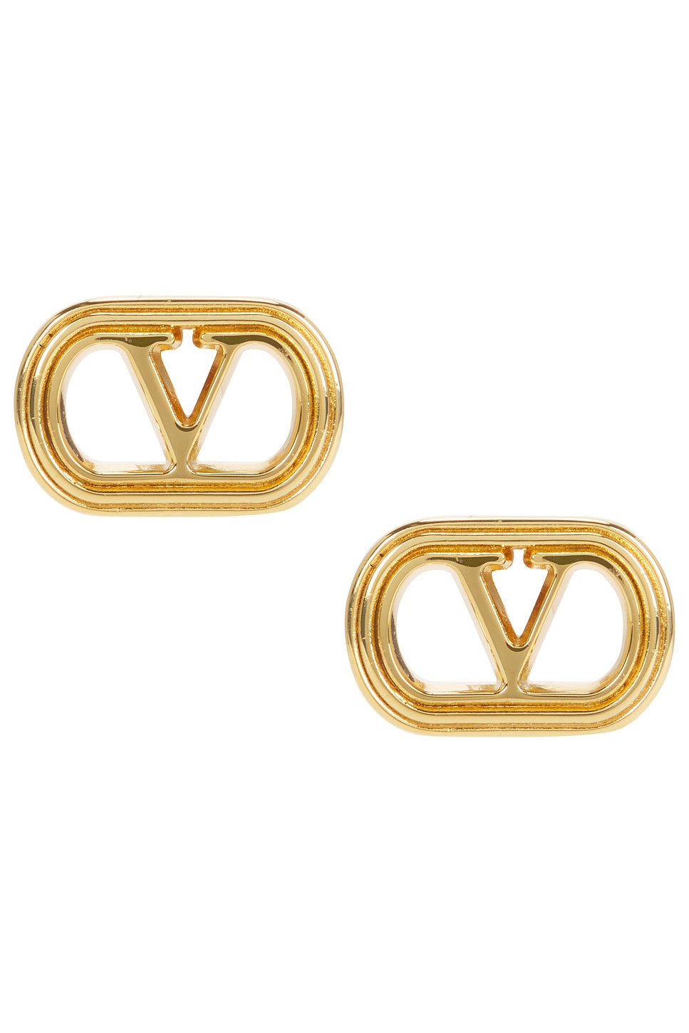 Ovalette Logo Earrings