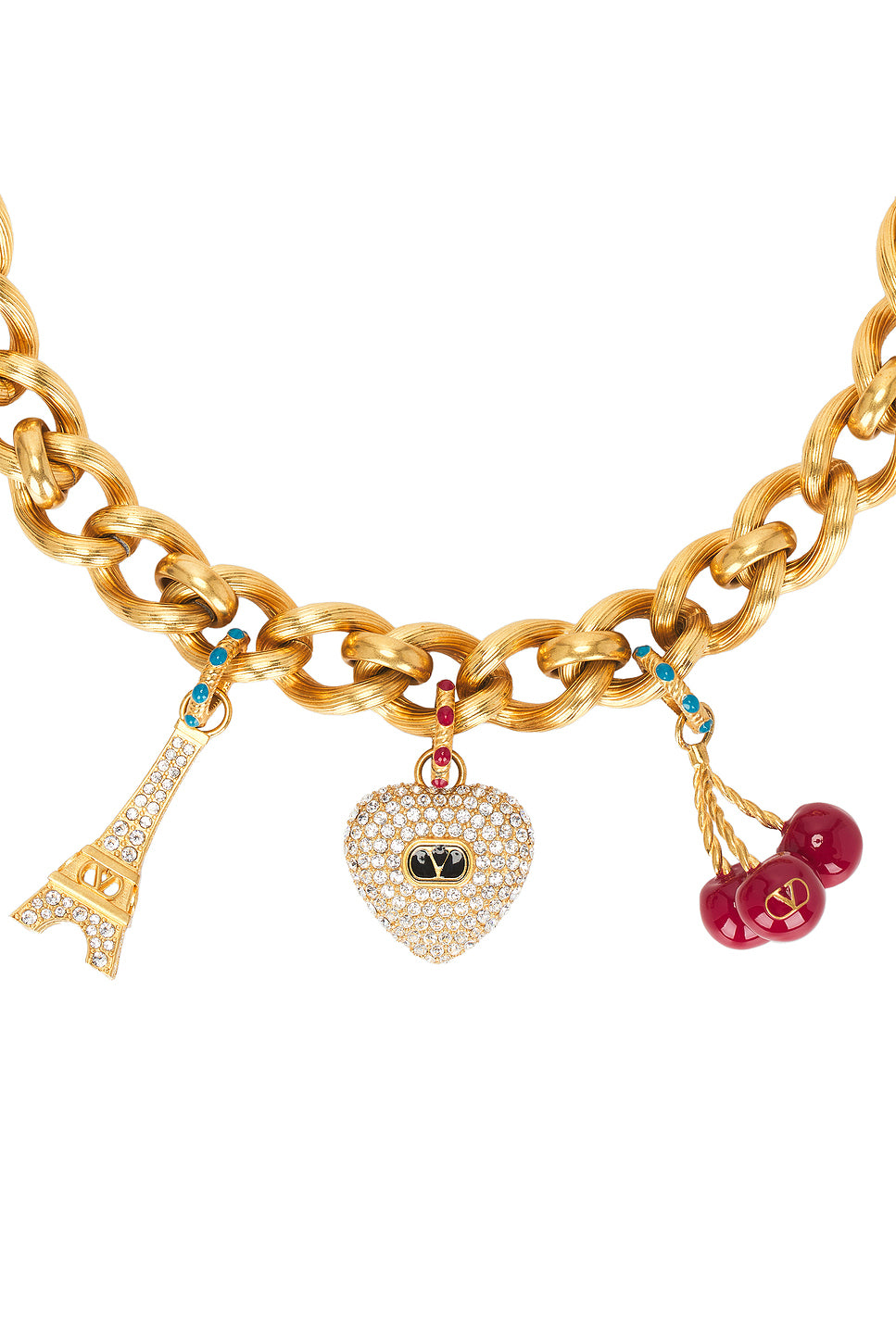 Chez Valentino Necklace