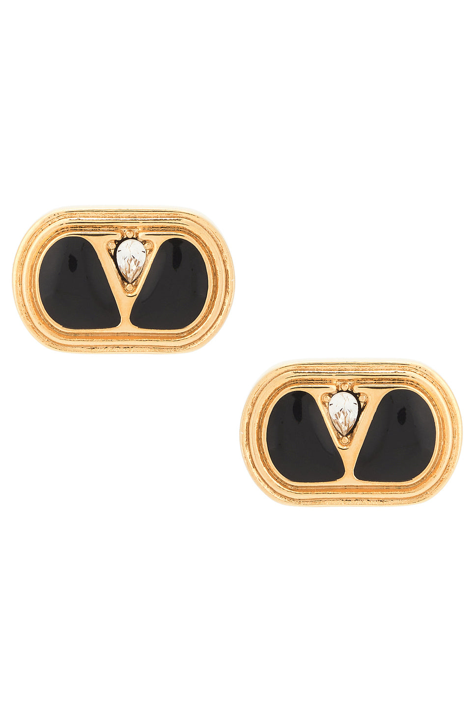 Logo Earrings