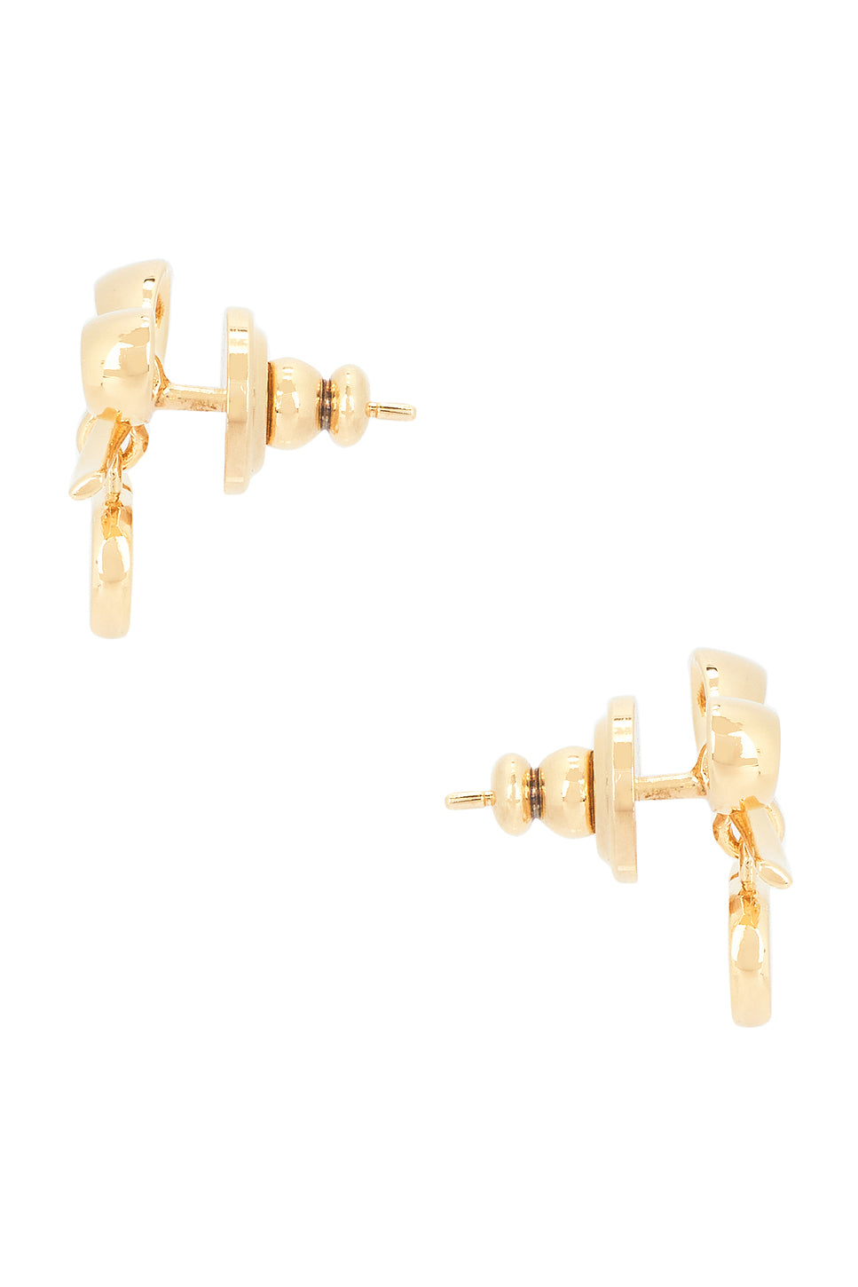 V Logo Signature Earrings