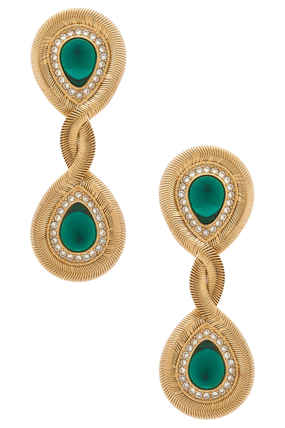 Pas Plus Earrings