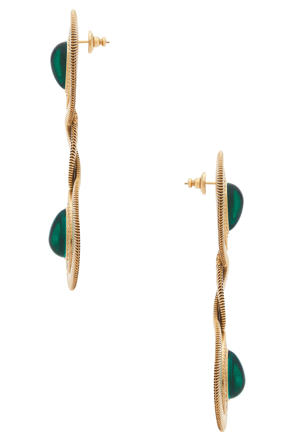 Pas Plus Earrings