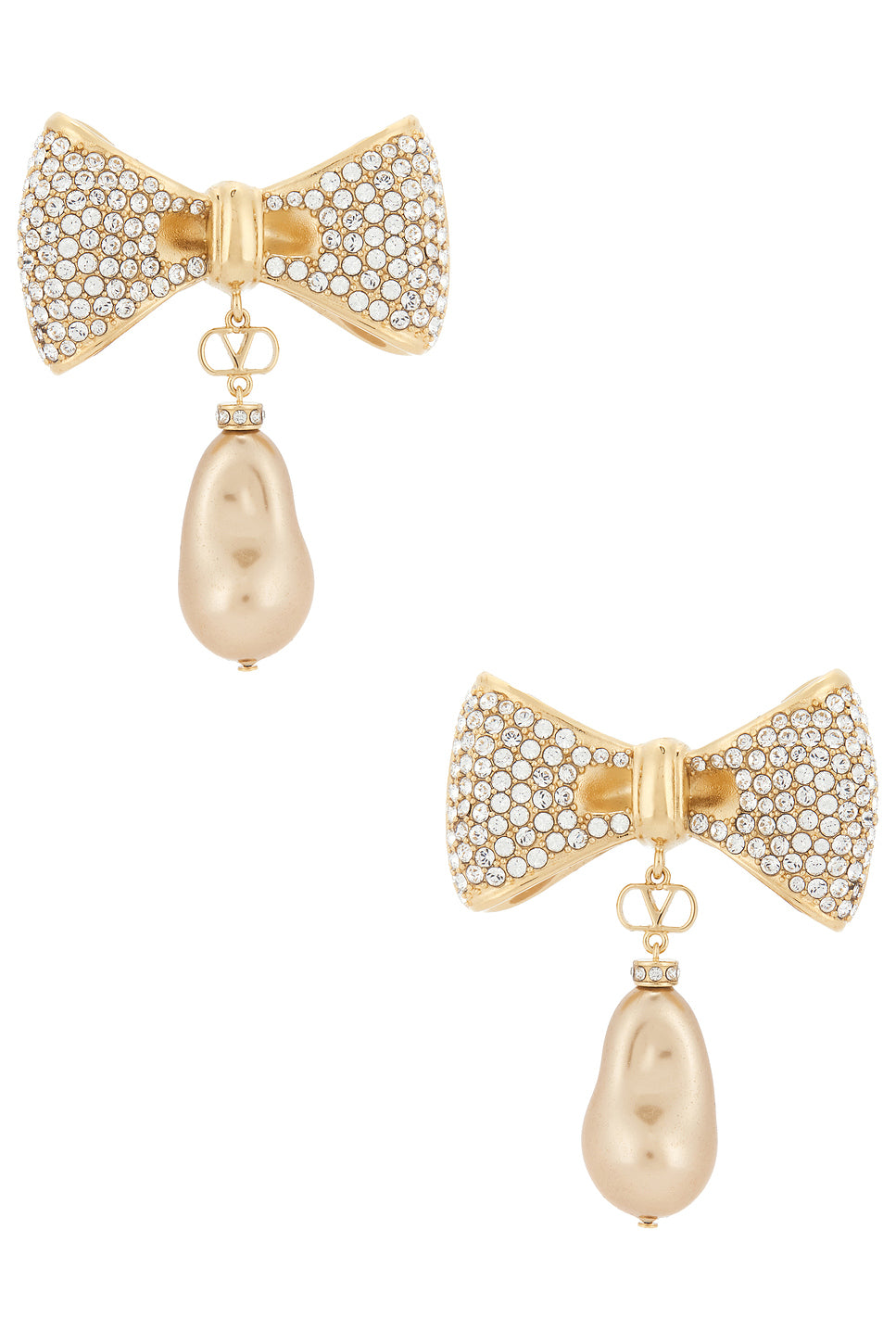 Sans Fin Perla Barocca Earrings