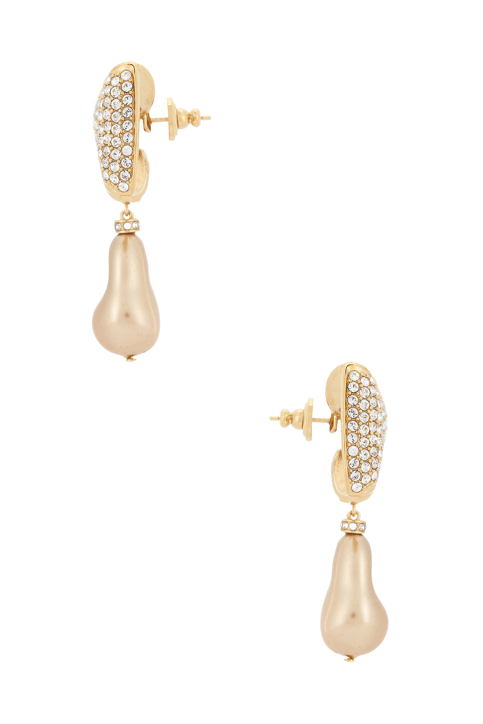 Sans Fin Perla Barocca Earrings